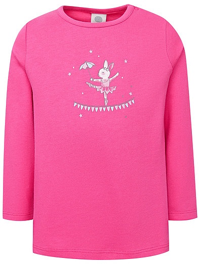 Розовая хлопковая пижама Sanetta - 0212609980236 - Фото 3
