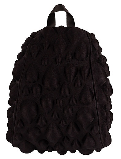 Черный рельефный рюкзак 36х30 MUI-MaxItUP - 1504520280120 - Фото 1