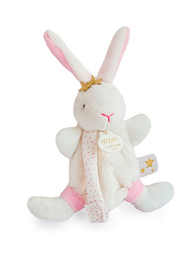 Кролик Perlidoudou розового цвета Dou Dou et Compagnie - 7124500280021 - Фото 3