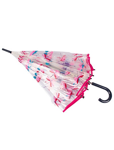 Прозрачный зонт с принтом стрекозы Billieblush - 0864508180011 - Фото 2