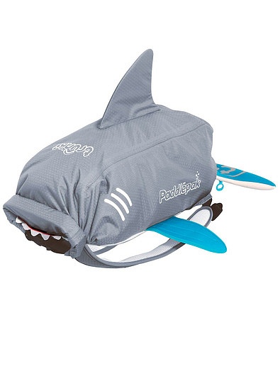 Рюкзак для бассейна и пляжа Акула Trunki - 1504528080234 - Фото 3