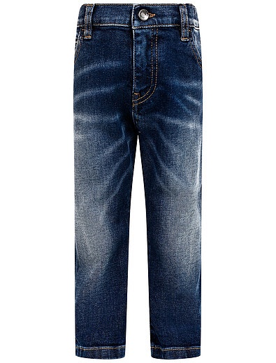 синие базовые джинсы Dolce & Gabbana - 1164519080294 - Фото 1