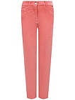 Розовые вельветовые брюки - 1084509281190