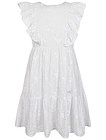 Белое хлопковое платье - 1054609379042