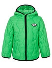 Зеленая стеганая куртка - 1074529410526