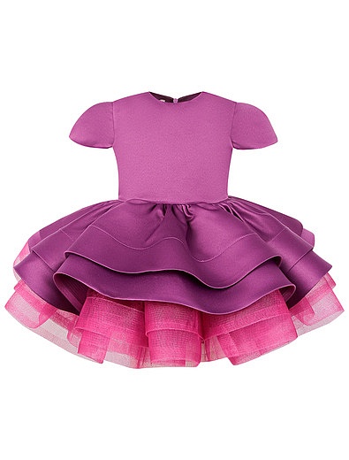 Фиолетовое Платье с пышной юбкой ENN`STORE - 1054500182215 - Фото 1