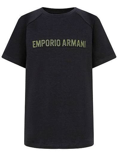 Комплект из футболки и шорт EMPORIO ARMANI - 3024519070061 - Фото 4