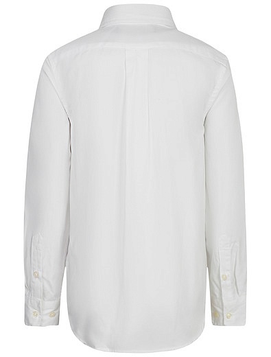 Рубашка белая базовая Ralph Lauren - 1011219880429 - Фото 3