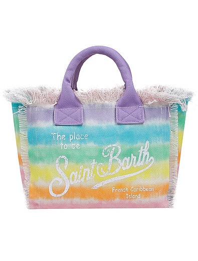 Радужная сумка для пляжа MC2 Saint Barth - 4134508170081 - Фото 1