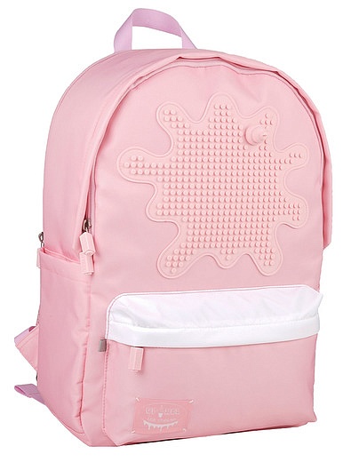 Розовый пиксельный рюкзак Upixel - 1504508270327 - Фото 2