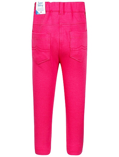 Розовые брюки прямого кроя Mayoral - 1082609870337 - Фото 3