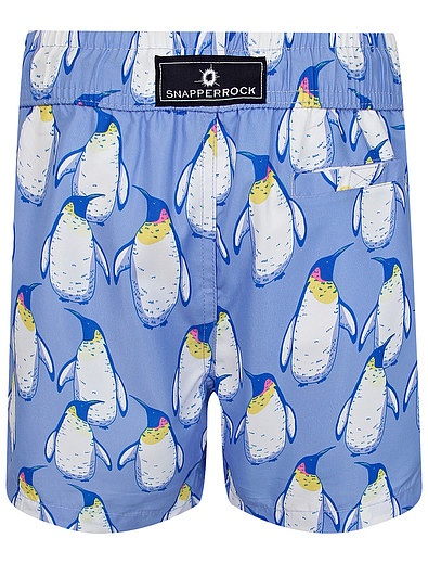 пляжные шорты с пингвинами SNAPPER ROCK - 4104519271367 - Фото 5