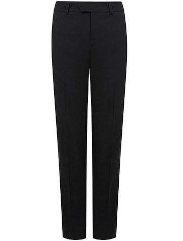 New Womens Marks & Spencer 7/8 Blue Slim Crop Trousers Size 18 14 12 10