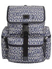 Синий рюкзак с логотипами - 1504518410195