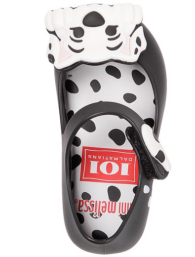 Туфли с дизайном 101 далматинец MELISSA - 2011109970024 - Фото 4