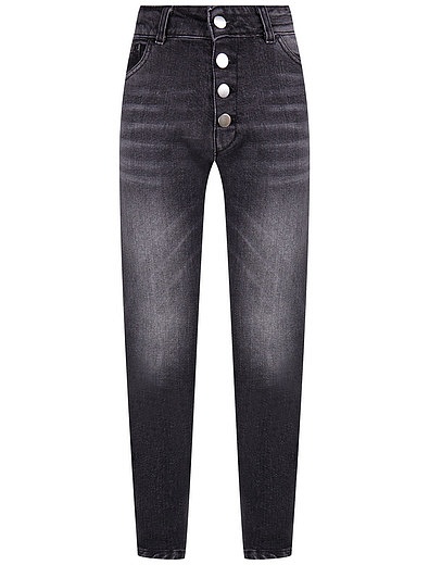 Черные джинсы с высокой посадкой Marc Ellis - 1164509183332 - Фото 1