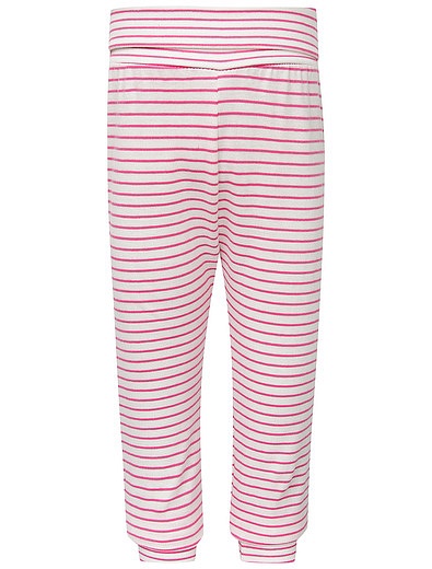 Розовая хлопковая пижама Sanetta - 0212609980236 - Фото 4