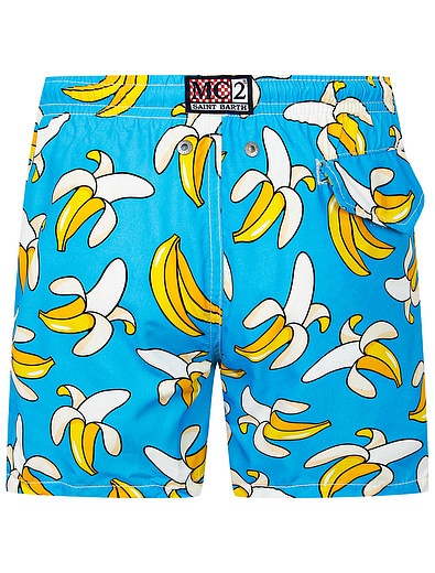 Пляжные шорты с бананами MC2 Saint Barth - 4104519173418 - Фото 2
