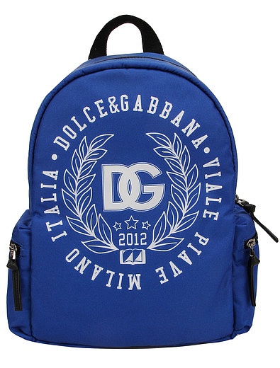 Рюкзак с эмблемой бренда Dolce & Gabbana - 1504518370093 - Фото 1