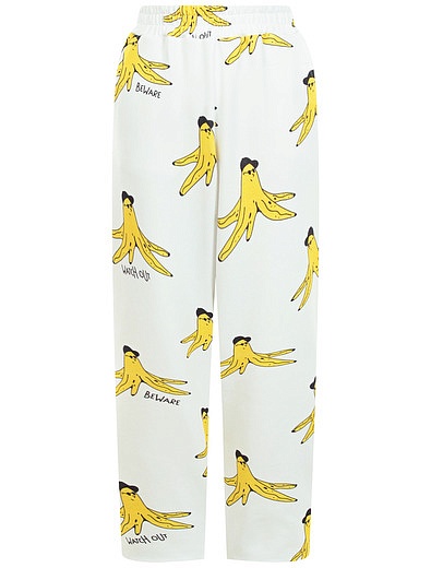 Спортивные брюки с принтом бананы в очках Mini Wolf Gang - 4244520280016 - Фото 1