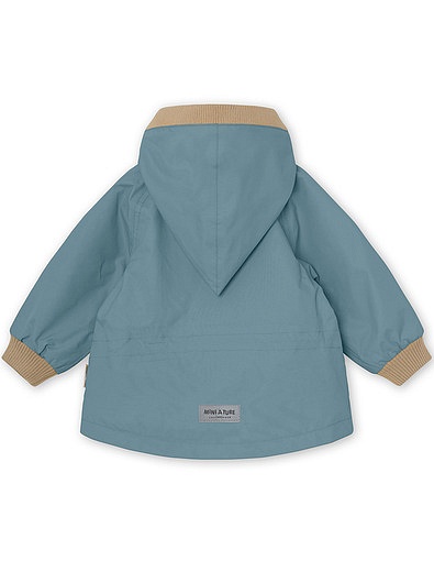 мембранная Куртка с утепленным капюшоном Mini a Ture - 1074519271335 - Фото 3