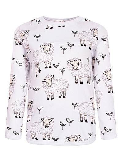 Пижама с принтом овечки Mjolk - 0214529270282 - Фото 6