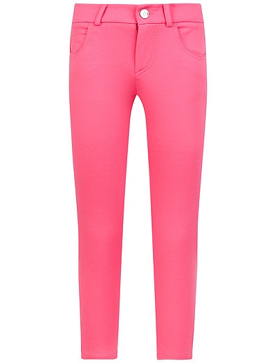 розовые зауженные брюки Emilio Pucci - 1082609970167 - Фото 1