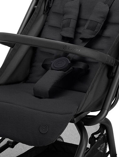 Детская коляска Eezy S+ 2 BLK Deep Black с бампером CYBEX - 4004529180430 - Фото 7