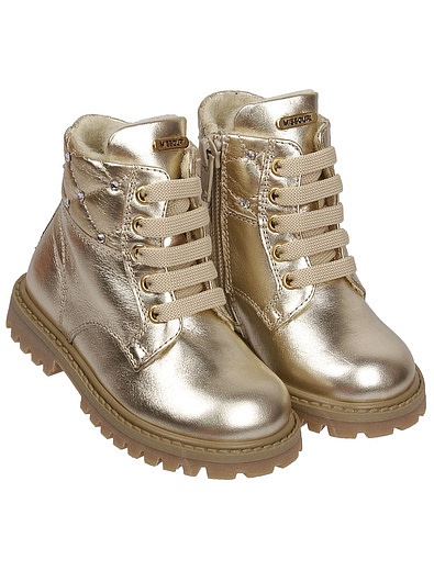 Золотистые ботинки Missouri - 2034509183061 - Фото 1