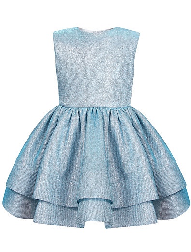 Голубое мерцающее платье ENN`STORE - 1054500280775 - Фото 1
