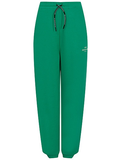 Зелёные спортивные брюки LES COYOTES DE PARIS - 4244509371193 - Фото 1