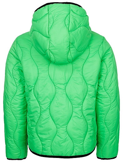 Зелёная стеганая куртка Diesel - 1074529410342 - Фото 2