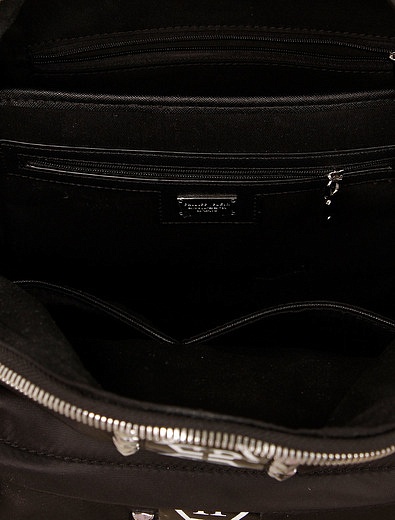 Черный рюкзак с логотипом Philipp Plein - 1504518070108 - Фото 5