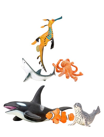 Фигурки игрушки серии &quot;Мир морских животных&quot; Masai Mara - 7134529271863 - Фото 1
