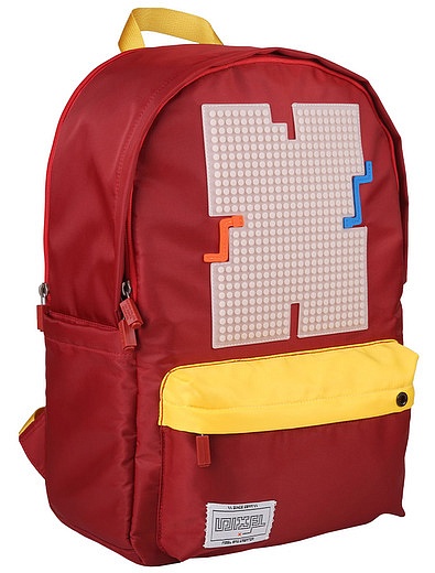 Бордовый пиксельный рюкзак Upixel - 1504528270130 - Фото 2