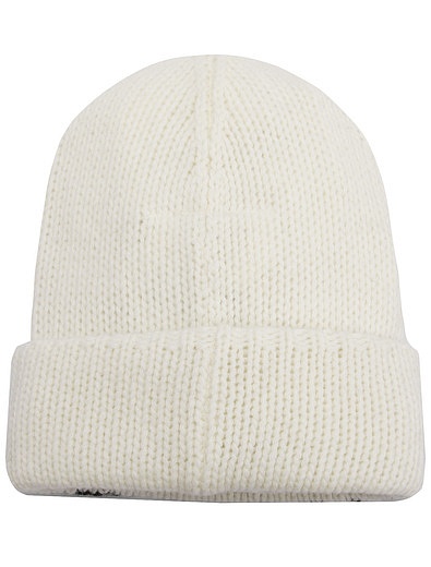 Белая шапка с логотипом MM6 Maison Margiela - 1354528280307 - Фото 8