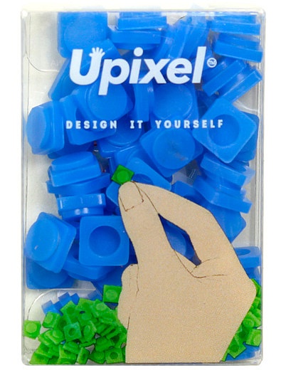 Пиксели маленькие Upixel - 0534528180130 - Фото 1