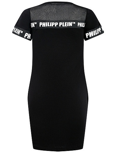 Платье приталенного силуэта Philipp Plein - 1054609172544 - Фото 2