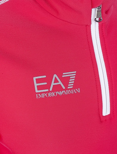 Толстовка флисовая с логотипом EMPORIO ARMANI - 0070609680040 - Фото 2