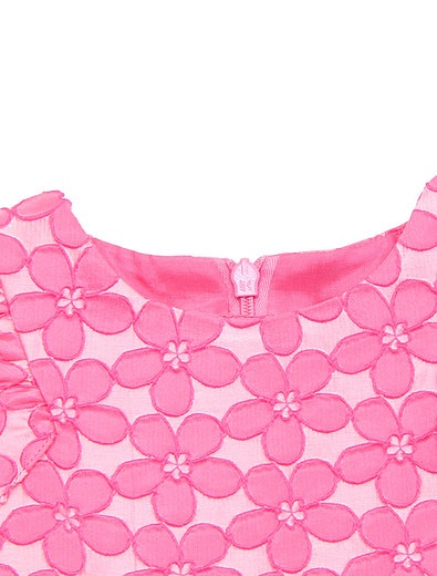розовое Платье с цветами David Charles - 1052609570087 - Фото 2