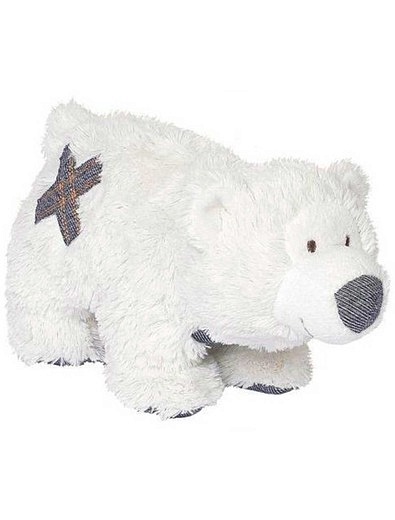 Игрушка мягкая белый медведь, 17см Happy Horse - 7124529081272 - Фото 1