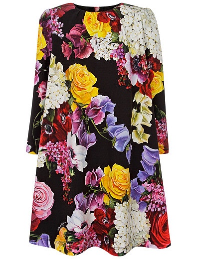 Платье с трусиками Dolce & Gabbana - 1054609282311 - Фото 3