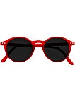 Солнцезащитные очки в красной оправе - 5251328980542