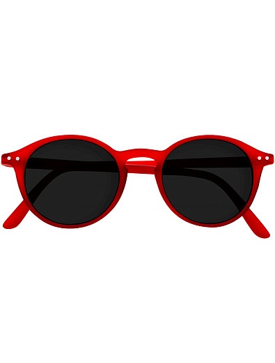 Солнцезащитные очки в красной оправе IZIPIZI - 5251328980542 - Фото 1