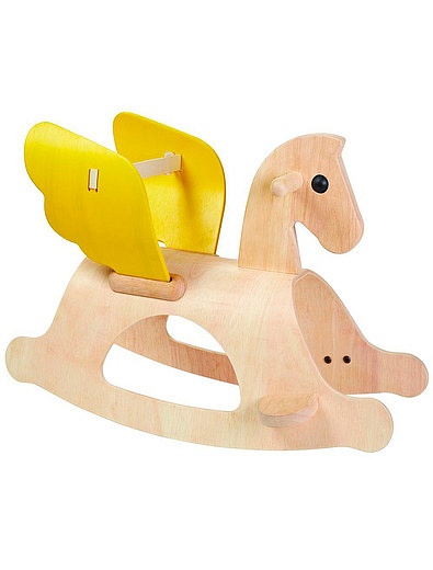 Лошадка - качалка деревянная PLAN TOYS - 7132529981058 - Фото 1