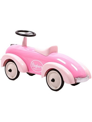 Розовая машнка-бегунок Speedster Baghera - 7684520070021 - Фото 3