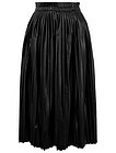 Черная плиссированная юбка - 1044509183238
