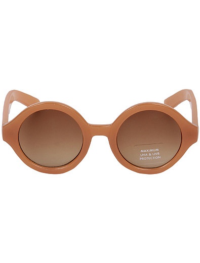 Солнцезащитные очки в песочно-персиковой оправе MOLO - 5254509270029 - Фото 1