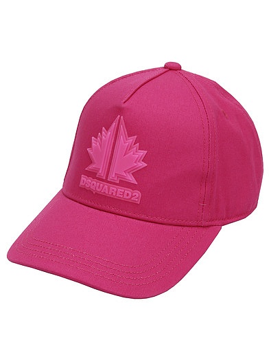 Розовая кепка с логотипом Dsquared2 - 1184508370014 - Фото 1