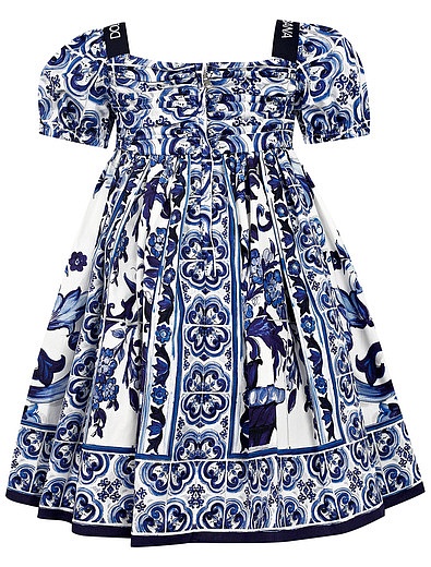 Платье с трусиками майолика Dolce & Gabbana - 1054509283661 - Фото 2